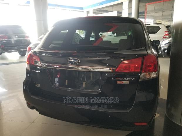 Matt Black 2015 Subaru Legacy: Elegance Meets Performance