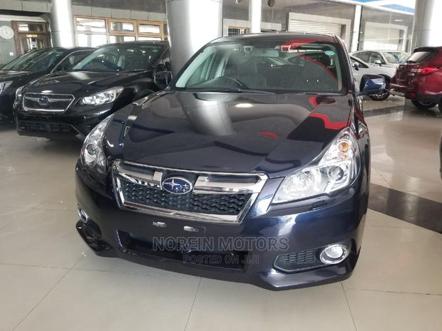 Matt Black 2015 Subaru Legacy: Elegance Meets Performance