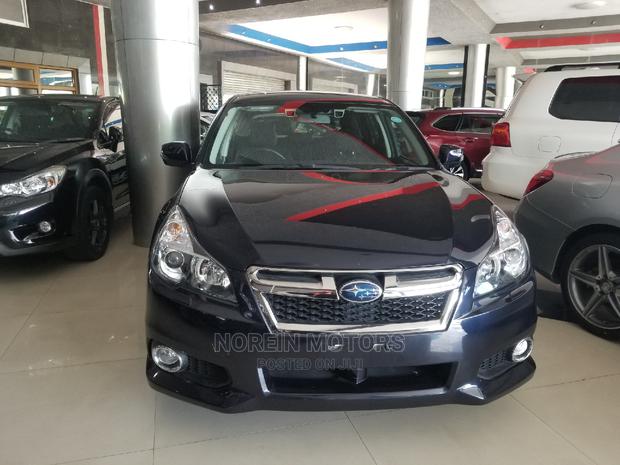 Matt Black 2015 Subaru Legacy: Elegance Meets Performance