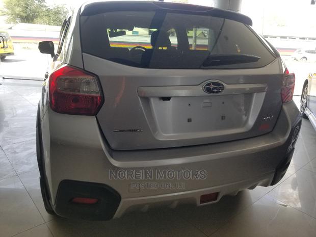 Experience the 2014 Subaru XV Silver: A Compact Crossover for Everyday Adventures