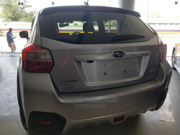Experience the 2014 Subaru XV Silver: A Compact Crossover for Everyday Adventures