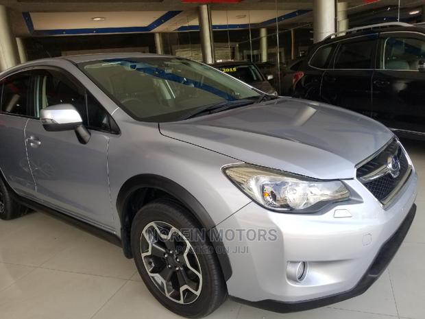 Experience the 2014 Subaru XV Silver: A Compact Crossover for Everyday Adventures