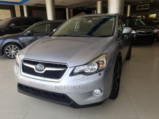 Experience the 2014 Subaru XV Silver: A Compact Crossover for Everyday Adventures