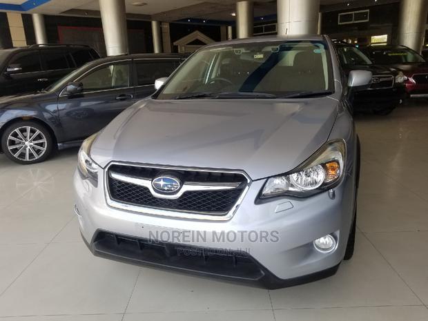 Experience the 2014 Subaru XV Silver: A Compact Crossover for Everyday Adventures