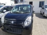 2014 Black Suzuki Alto: Compact Car Perfect for City Driving for sale