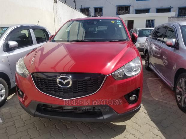 Used 2014 Mazda CX-5 Burgundy for Sale