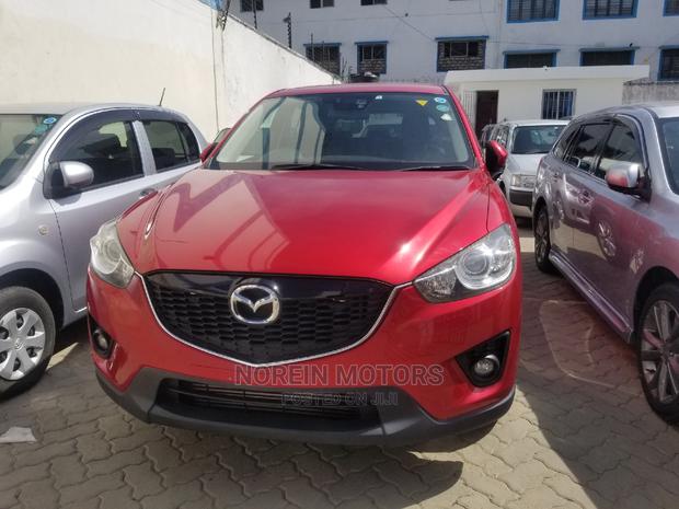 Used 2014 Mazda CX-5 Burgundy for Sale