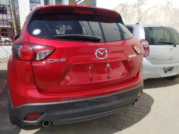 Used 2014 Mazda CX-5 Burgundy for Sale