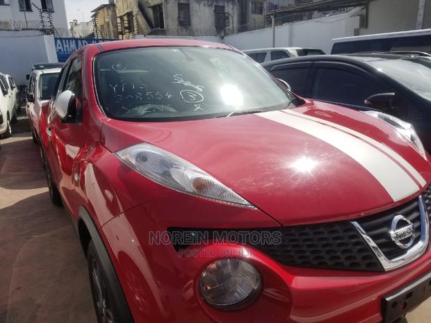2014 Nissan Juke in Beautiful Burgundy - Great Deal