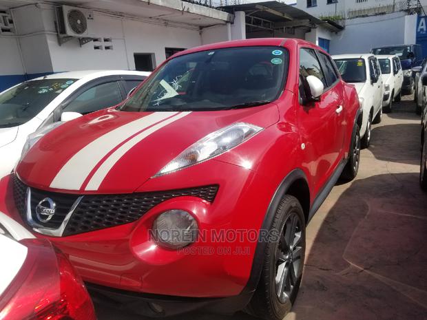 2014 Nissan Juke in Beautiful Burgundy - Great Deal