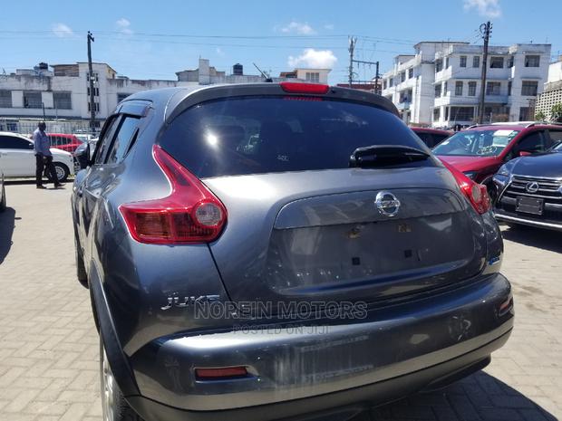 Gray Nissan Juke 2014 - Used Compact SUV with Style and Performance