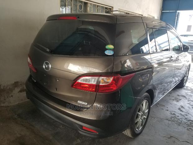 Used 2014 Mazda Premacy Beige Station Wagon for Sale