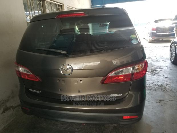 Used 2014 Mazda Premacy Beige Station Wagon for Sale