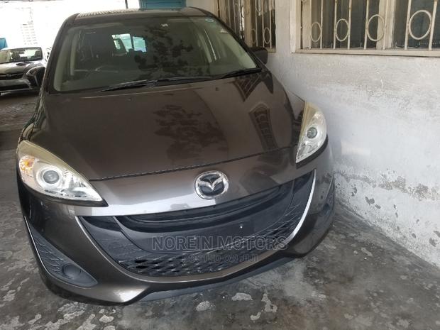 Used 2014 Mazda Premacy Beige Station Wagon for Sale