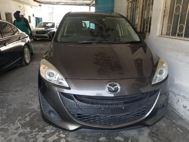 Used 2014 Mazda Premacy Beige Station Wagon for Sale