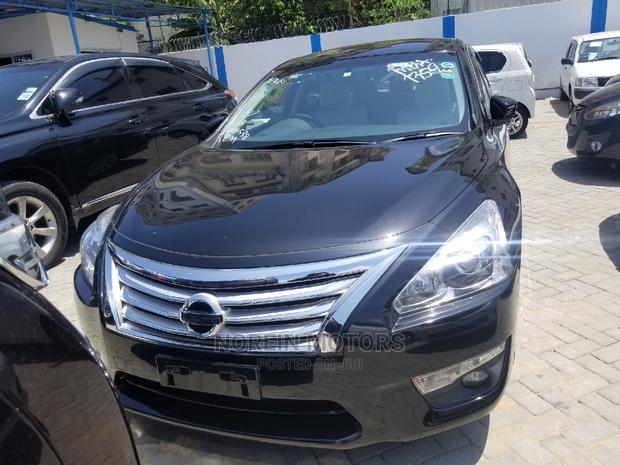 2014 Blue Nissan Teana Sedan - Premium Used Car for Sale