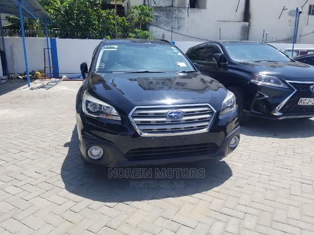 Subaru Outback 2014 Blue - Quality Used SUV at a Great Price