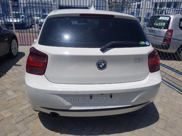 14 BMW 116i Pearl M Sport Sedan: 136hp, 6-speed manual, leather seats, parking sensors,