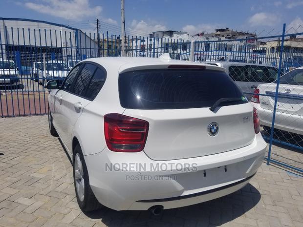 14 BMW 116i Pearl M Sport Sedan: 136hp, 6-speed manual, leather seats, parking sensors,