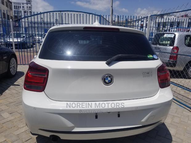 14 BMW 116i Pearl M Sport Sedan: 136hp, 6-speed manual, leather seats, parking sensors,