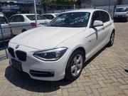 14 BMW 116i Pearl M Sport Sedan: 136hp, 6-speed manual, leather seats, parking sensors, for sale