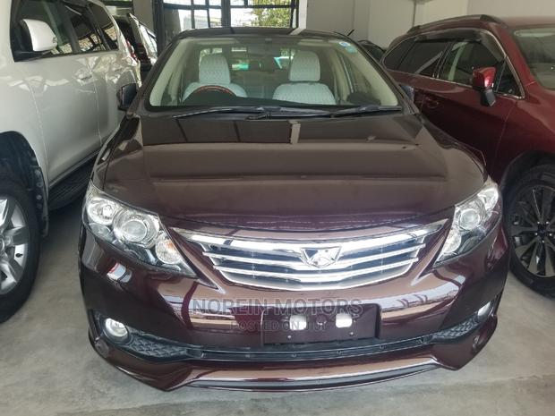 Used 2014 Toyota Allion Brown - Excellent Condition Sedan