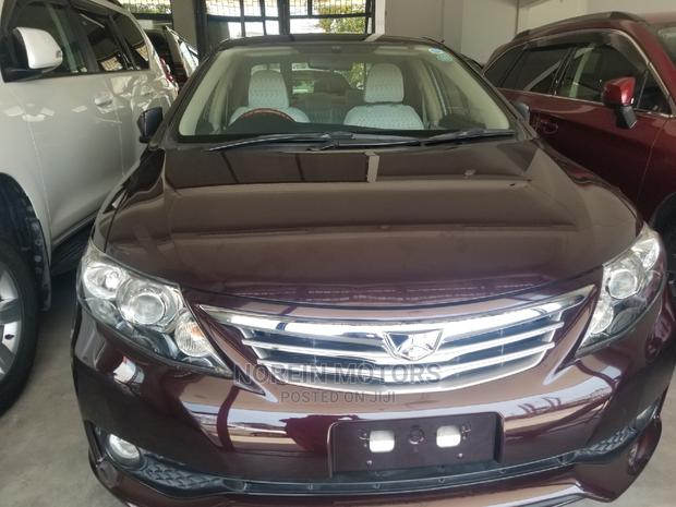 Used 2014 Toyota Allion Brown - Excellent Condition Sedan