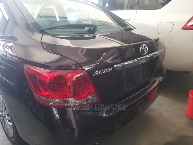 Used 2014 Toyota Allion Brown - Excellent Condition Sedan
