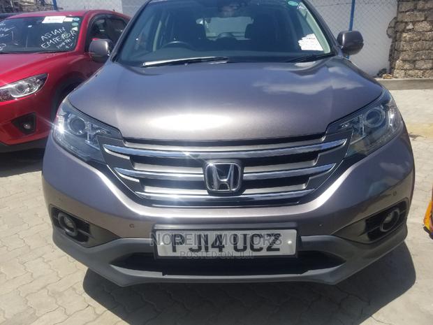 Used 2014 Honda CR-V Brown - Spacious and Stylish