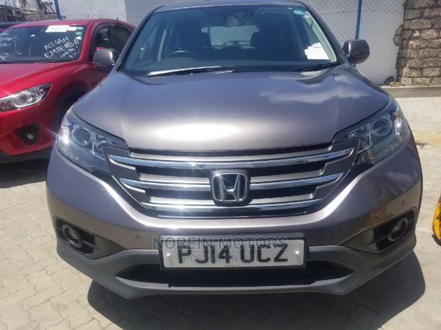 Used 2014 Honda CR-V Brown - Spacious and Stylish