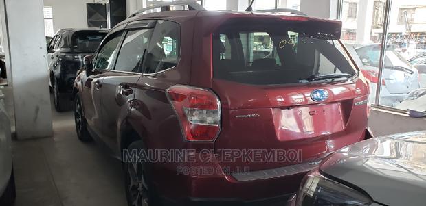 Subaru Forester 2014 Burgandy