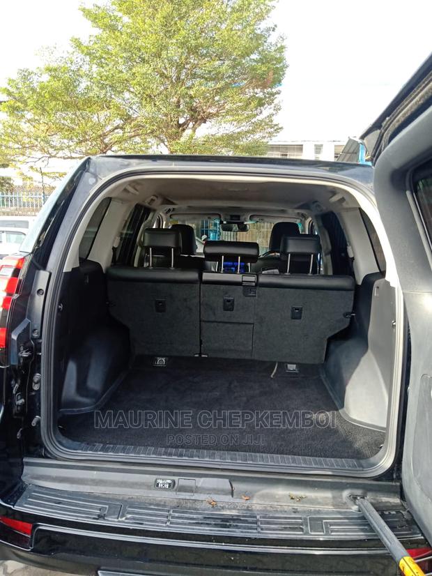 Toyota Land Cruiser Prado 2019 2.8 Black