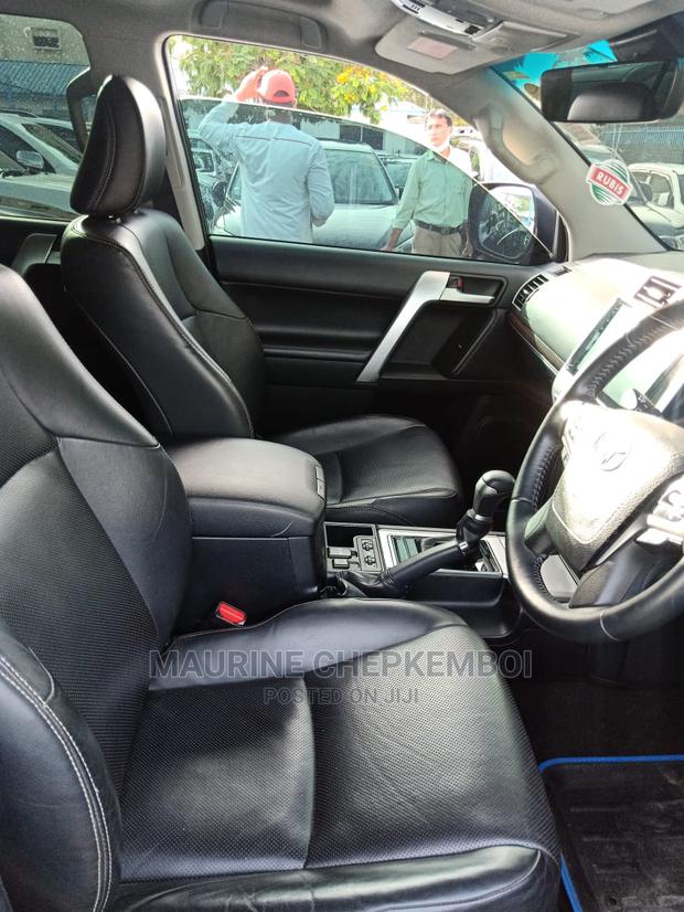 Toyota Land Cruiser Prado 2019 2.8 Black