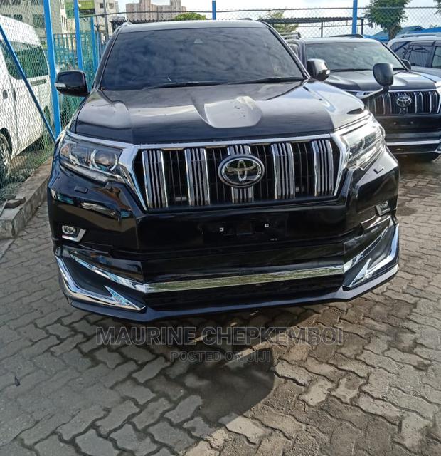 Toyota Land Cruiser Prado 2019 2.8 Black