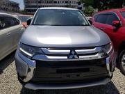 Gray 2014 Mitsubishi Outlander - Pre-owned SUV Offer for sale