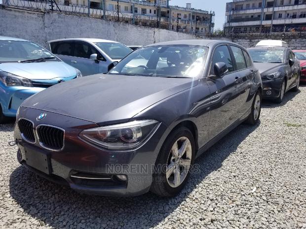 2014 BMW 116i - Pre-owned Gray Hatchback Available