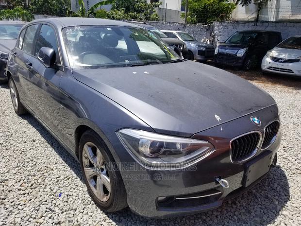 2014 BMW 116i - Pre-owned Gray Hatchback Available