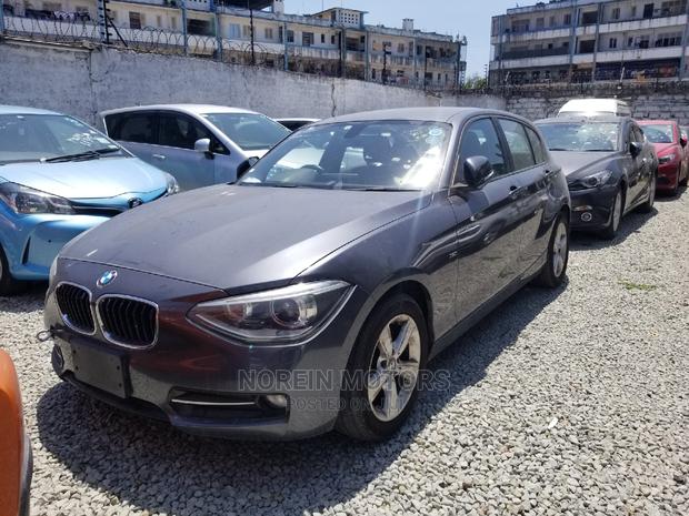 2014 BMW 116i - Pre-owned Gray Hatchback Available