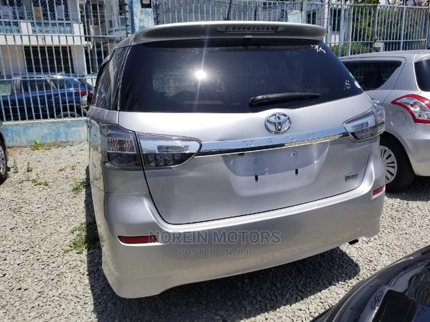2014 Silver Toyota Wish - Premium and Practical Sedan for All