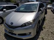2014 Silver Toyota Wish - Premium and Practical Sedan for All for sale