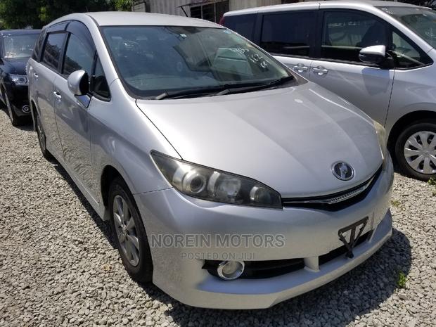 2014 Silver Toyota Wish - Premium and Practical Sedan for All