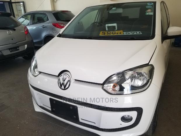 Pre-owned 2014 Volkswagen Up Silver - Compact, Efficient, and Stylish