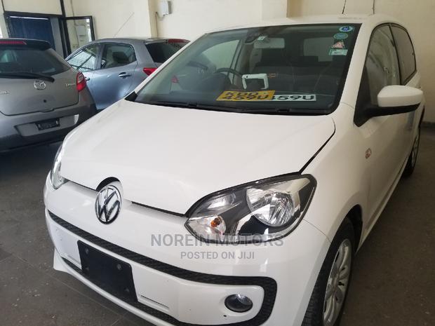Pre-owned 2014 Volkswagen Up Silver - Compact, Efficient, and Stylish