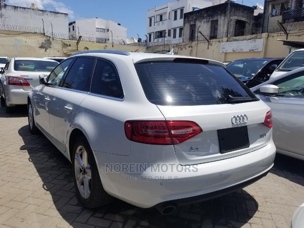 2015 Audi A4 White Premium Sedan