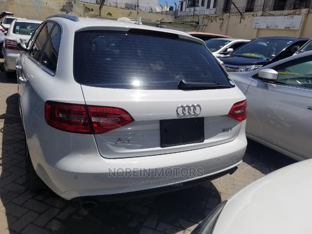 2015 Audi A4 White Premium Sedan