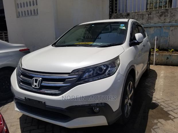White 2014 Honda CR-V - Spacious and Efficient SUV