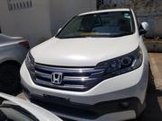 White 2014 Honda CR-V - Spacious and Efficient SUV for sale