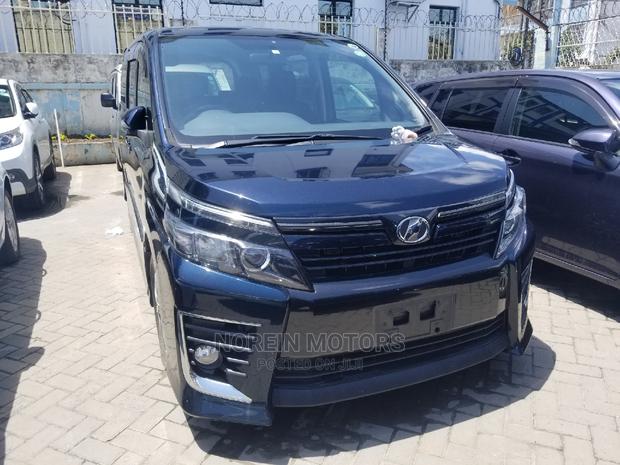 Matt Black 2014 Toyota Voxy SV Premium - Used Luxury Van for Sale