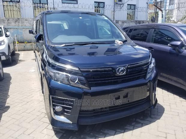 Matt Black 2014 Toyota Voxy SV Premium - Used Luxury Van for Sale