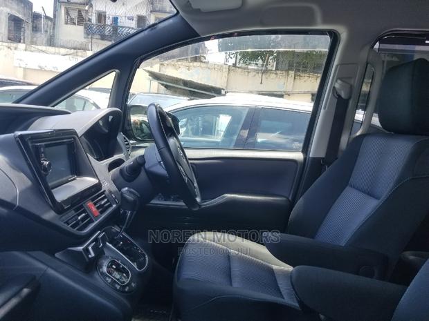 Matt Black 2014 Toyota Voxy SV Premium - Used Luxury Van for Sale